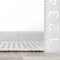 Nuloom Gris Contemporary Indoor/Outdoor Area Rug 5ft x 8ft OWDN05I-508 - alternate 8